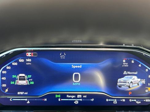 Used 2025 Chevrolet Silverado 1500 LTZ w/ Z71 Off-Road Package image 5