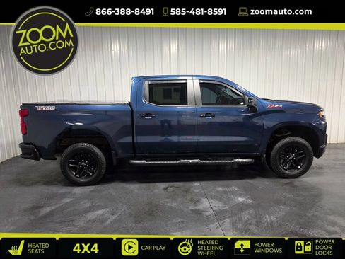 Used 2021 Chevrolet Silverado 1500 LT Trail Boss w/ Convenience Package II AWD/4WD image 1