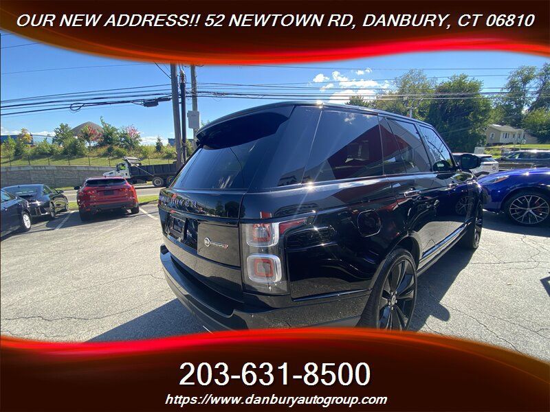 Used 2021 Land Rover Range Rover SV Autobiography Dynamic AWD/4WD image 6