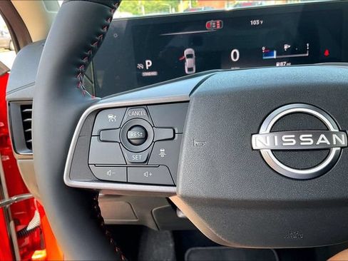 New 2026 Nissan Sentra SR w/ SR All Weather Package FWD image 13