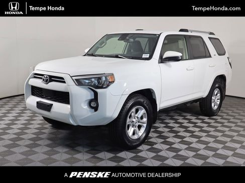 Used 2021 Toyota 4Runner SR5 image 1