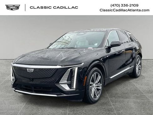 Certified 2023 Cadillac Lyriq Luxury image 1