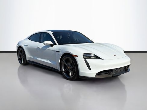 Used 2022 Porsche Taycan Turbo S image 1