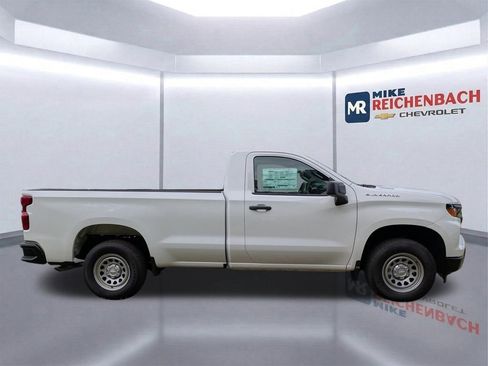 New 2026 Chevrolet Silverado 1500 W/T w/ WT Value Package RWD image 4