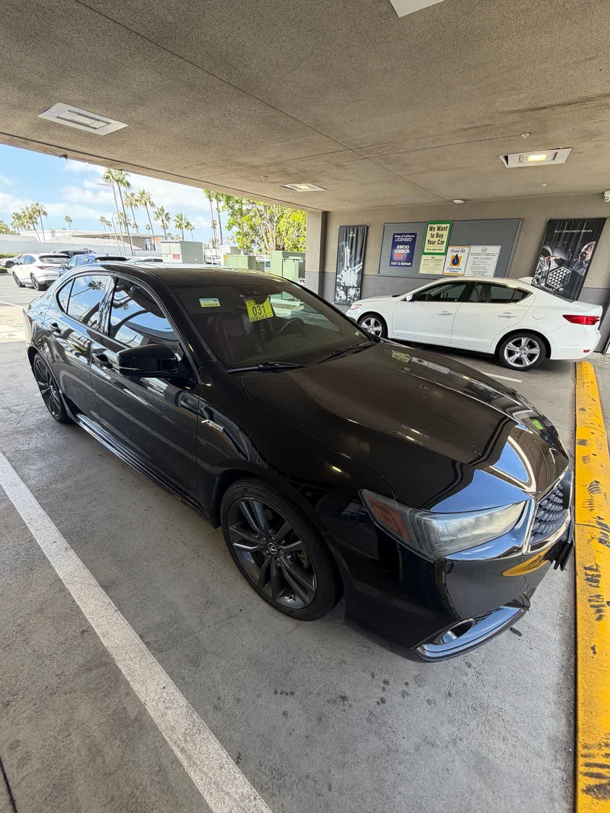Used 2019 Acura TLX w/ Technology & A-SPEC Package FWD image 3