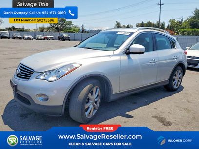 Used 2011 INFINITI EX35 Journey w/ Premium Pkg