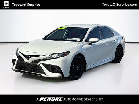 Used 2024 Toyota Camry XSE FWD image 1