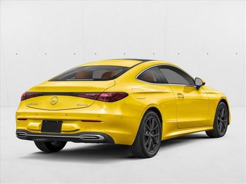 New 2026 Mercedes-Benz CLE 300 4MATIC Coupe image 2