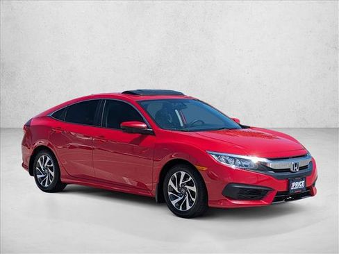 Used 2016 Honda Civic EX image 3