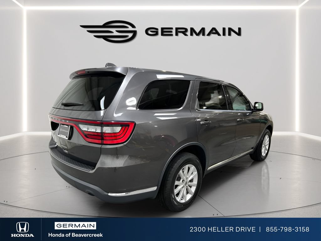 Used 2020 Dodge Durango SXT w/ 3rd Row Seating Group AWD/4WD image 8