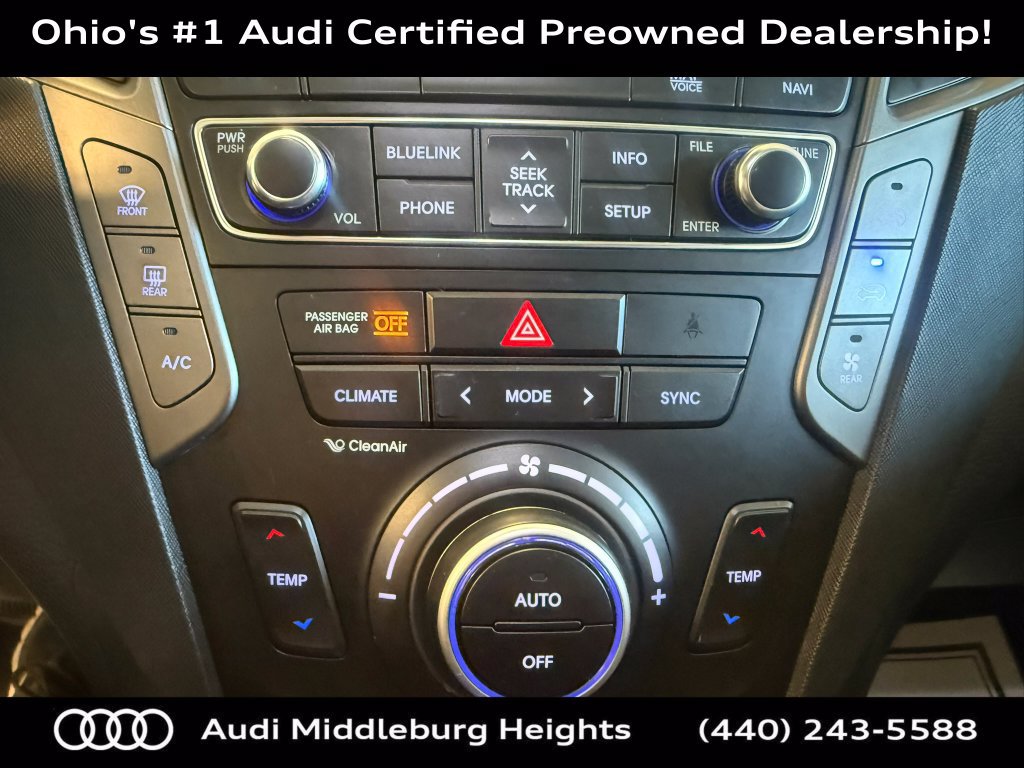 Used 2018 Hyundai Santa Fe Limited AWD/4WD image 39