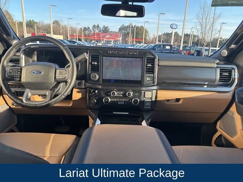 Certified 2024 Ford F350 Lariat w/ Lariat Ultimate Package image 24