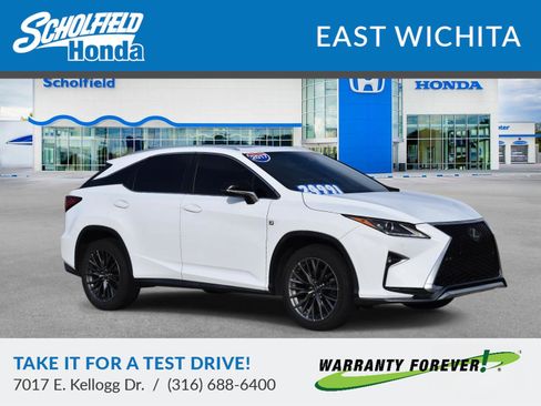 Used 2017 Lexus RX 350 F Sport image 1