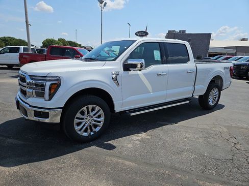 New 2025 Ford F150 Lariat w/ Equipment Group 502A High image 5