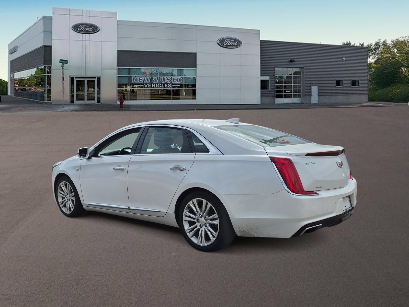 Used 2018 Cadillac XTS Luxury w/ Driver Awareness Package AWD/4WD image 7