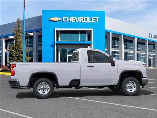 New 2024 Chevrolet Silverado 2500 W/T w/ WT Convenience Package AWD/4WD image 5