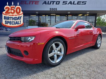 Used 2015 Chevrolet Camaro LT w/ 1LT Preferred Package