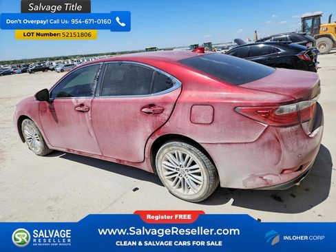 Used 2015 Lexus ES 350 w/ Luxury Package FWD image 3