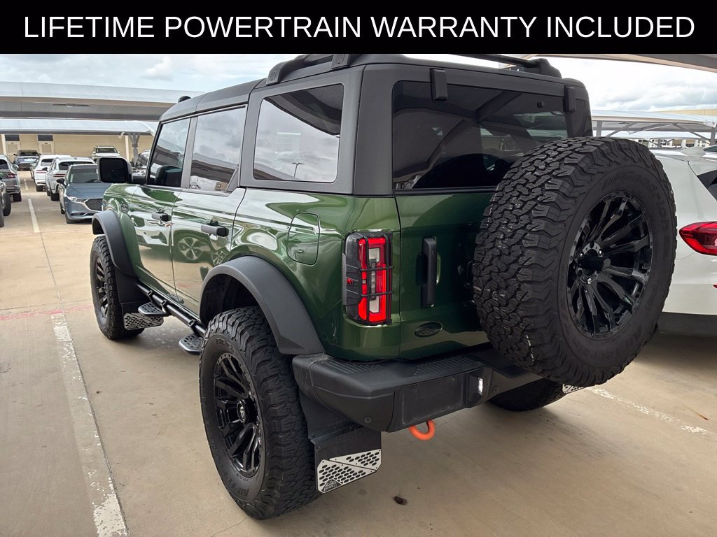 Used 2022 Ford Bronco Badlands AWD/4WD image 13