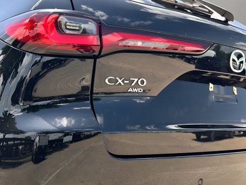 Used 2025 MAZDA CX-70 3.3 Turbo S w/ Premium Package AWD/4WD image 6