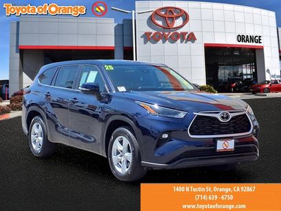 Certified 2025 Toyota Highlander LE