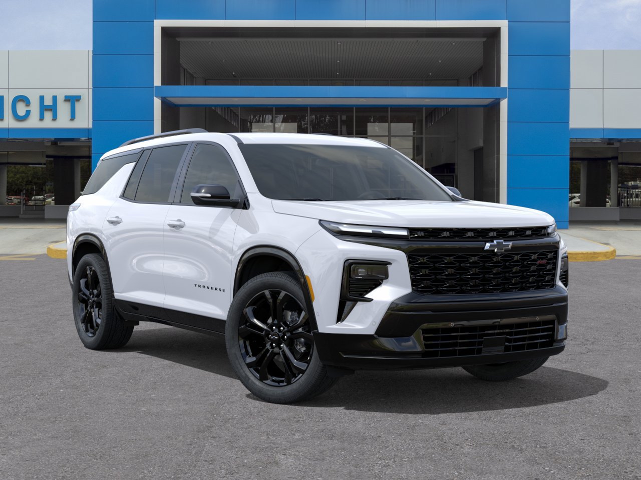 New 2027 Chevrolet Traverse RS FWD image 7