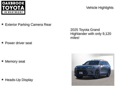 Certified 2025 Toyota Grand Highlander MAX Platinum image 7