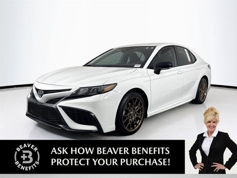 Certified 2023 Toyota Camry SE w/ Convenience Package FWD image 1