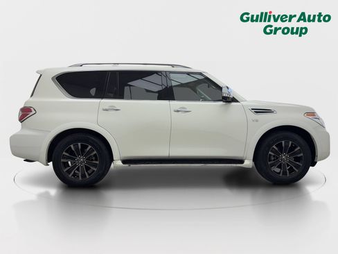 Used 2020 Nissan Armada Platinum w/ Captain's Chairs Package AWD/4WD image 10