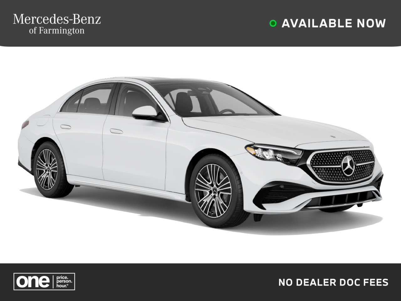 New 2027 Mercedes-Benz E 450 4MATIC Sedan image 1
