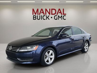 Used 2012 Volkswagen Passat 2.5 SE