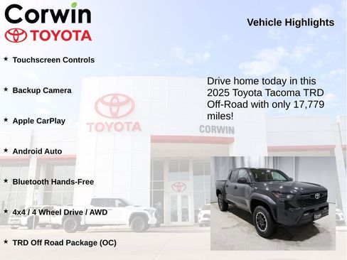Used 2025 Toyota Tacoma TRD Off-Road image 6