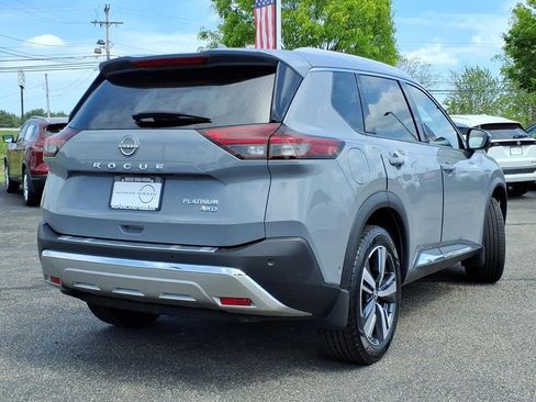 Certified 2023 Nissan Rogue Platinum w/ Platinum Premium Package AWD/4WD image 3