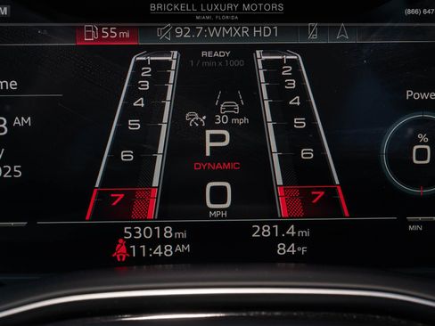 Used 2022 Audi RS Q8 4.0T w/ Black Optic Package image 39