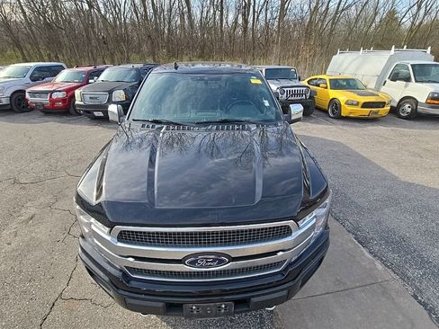 Used 2020 Ford F150 Platinum w/ Equipment Group 701A Luxury image 13