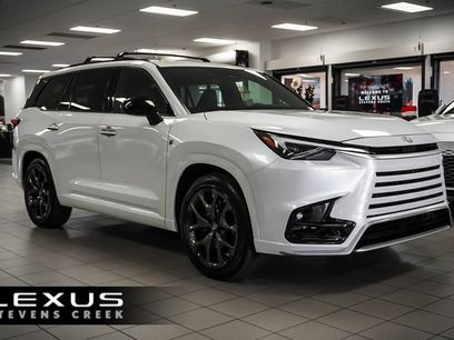 Used 2025 Lexus TX 500h AWD