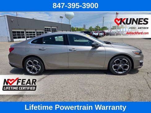 Used 2023 Chevrolet Malibu LT w/ Driver Confidence Package FWD image 8