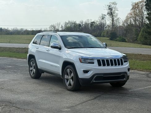 Used 2014 Jeep Grand Cherokee Limited w/ Luxury Group II image 1
