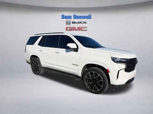 Used 2021 Chevrolet Tahoe RST w/ Luxury Package RWD image 3