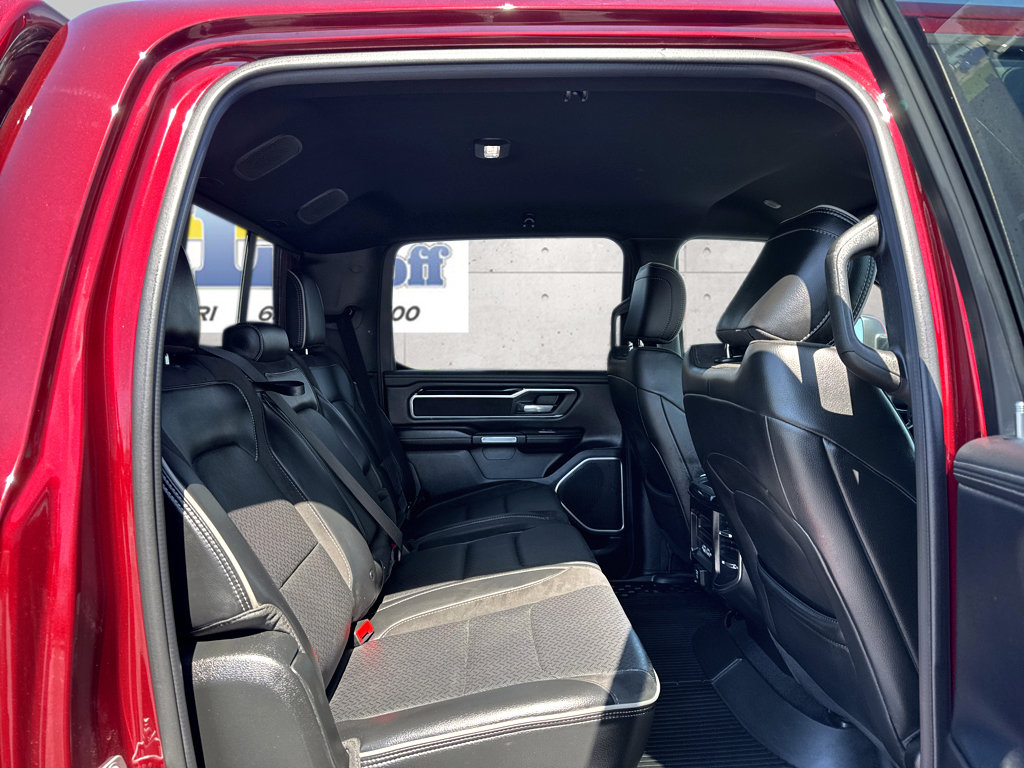 Used 2020 RAM 1500 Laramie w/ Sport Appearance Package AWD/4WD image 8