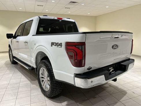 Certified 2024 Ford F150 Lariat w/ FX4 Off-Road Package AWD/4WD image 3