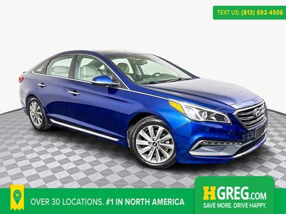 Used 2017 Hyundai Sonata Sport w/ Value Edition Package 02