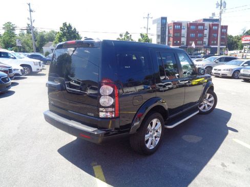 Used 2016 Land Rover LR4 HSE Silver Edition AWD/4WD image 4