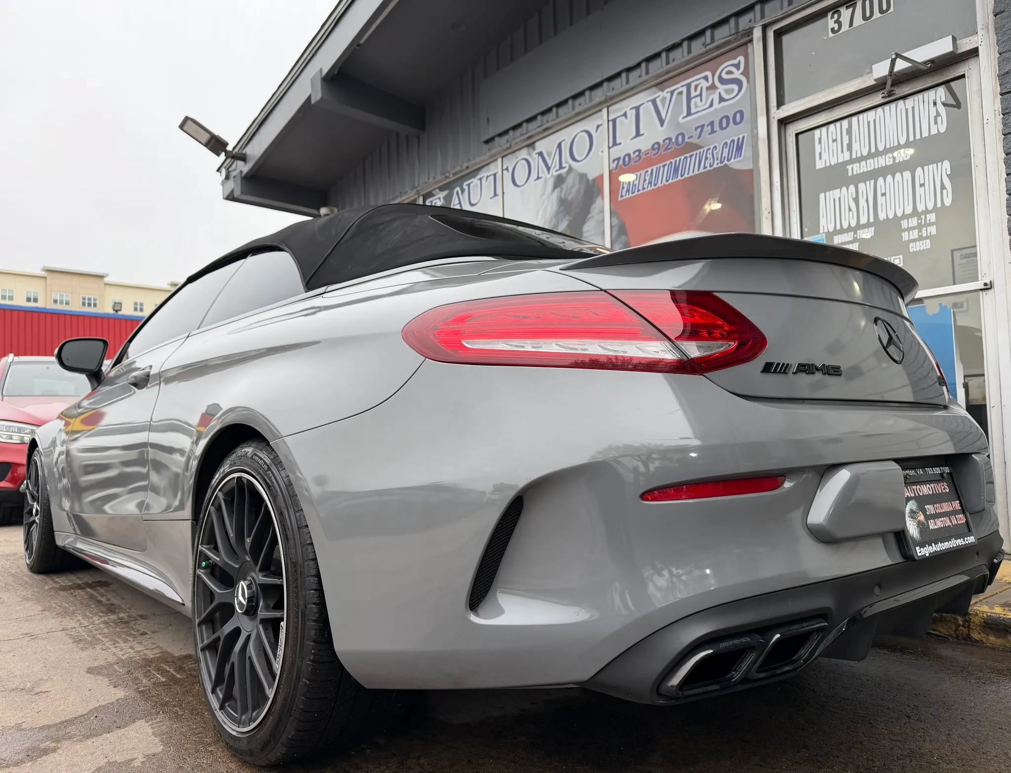 Used 2018 Mercedes-Benz C 63 AMG Cabriolet w/ Multimedia Package image 5