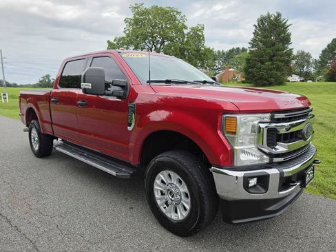 Used 2021 Ford F250 XLT w/ XLT Value Package AWD/4WD image 4