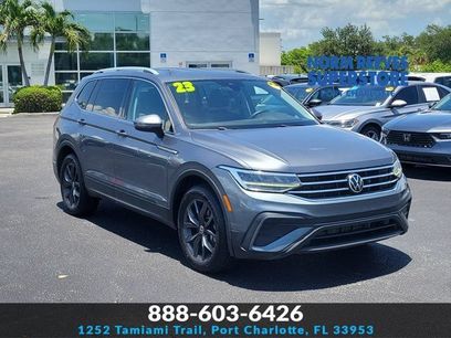 Used 2023 Volkswagen Tiguan SE