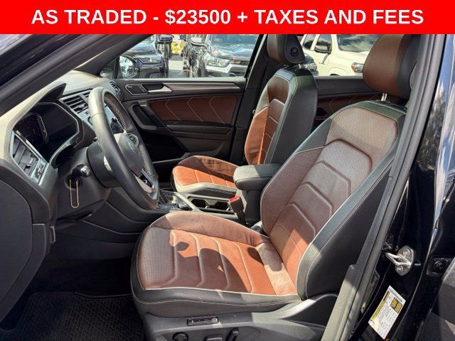 Used 2023 Volkswagen Tiguan SEL R-Line AWD/4WD image 14