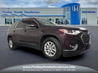 Used 2019 Chevrolet Traverse LT