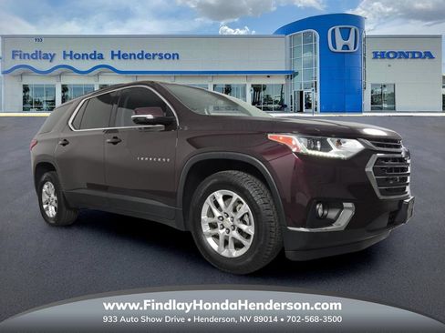 Used 2019 Chevrolet Traverse LT AWD/4WD image 1