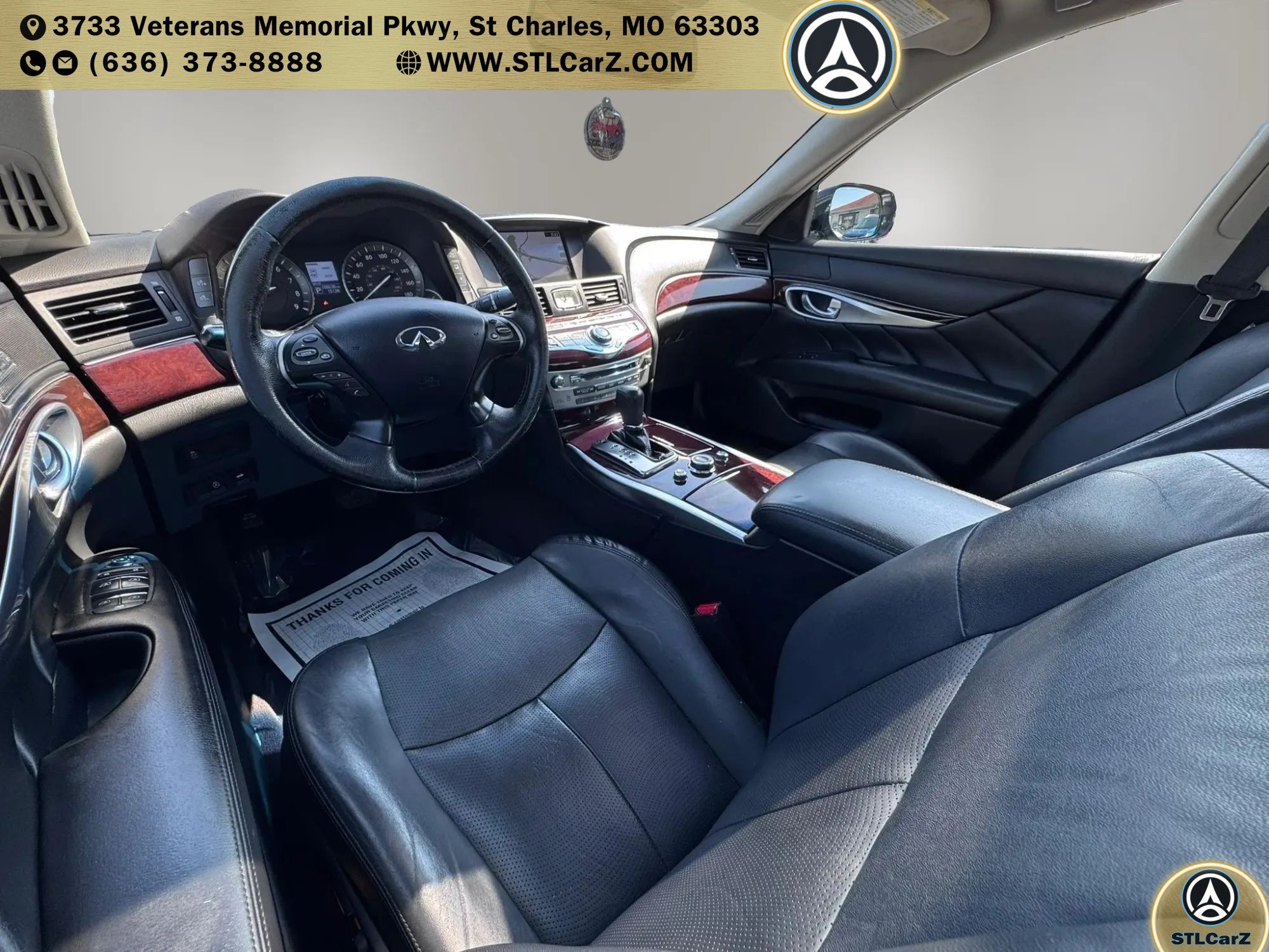 Used 2018 INFINITI Q70 L 3.7 AWD/4WD image 10